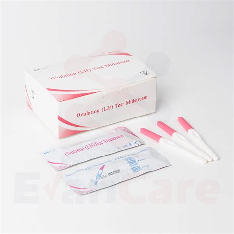 Accurate Home Urine Lh Test Strip Cassette Midstream Ovulation