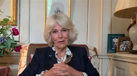 Camilla Parker-Bowles shows rare pictures of grandchildren in new video | HELLO!