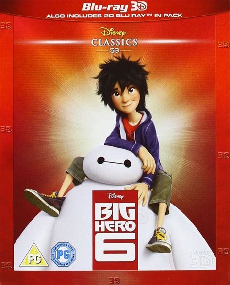 Amazon Big Hero Blu Ray Region Free Scott Adsit Ryan