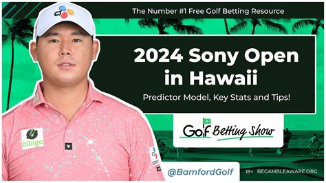 Sony Open In Hawaii 2024 PGA Tour Golf Betting Tips YouTube