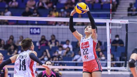 Gel Cayuna Did This To Regain Confidence Help Cignal Rack Up 1st Win