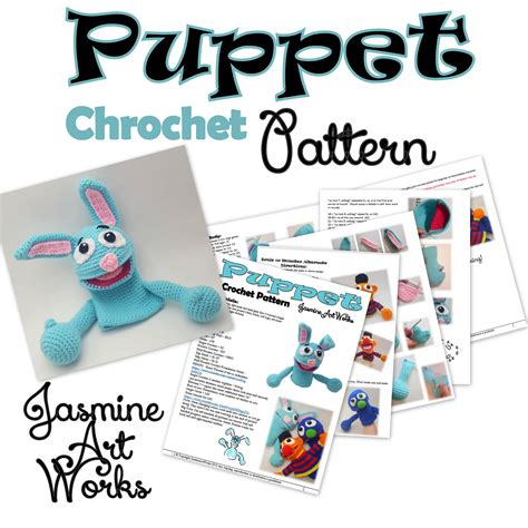 Puppet Crochet Pattern | Etsy