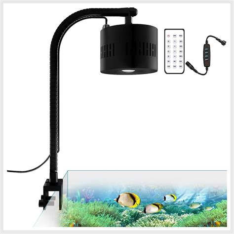 Lominie Aquarium Light For Fish Tank S Blue Lominie Full Spectrum