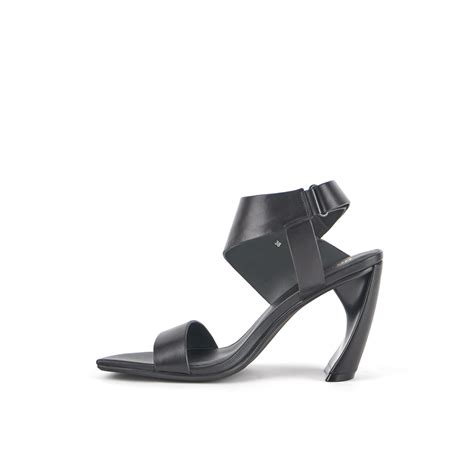 United Nude Zuma Sandal Hi Black Issimo Shoes