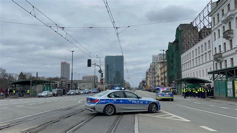 Uwaga Ogromne Utrudnienia W Centrum I W Drodze Na Lotnisko Chopina