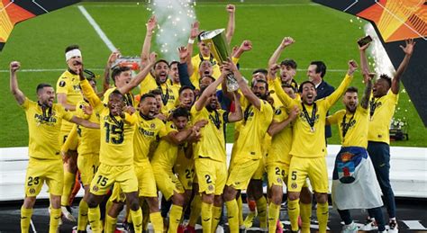 Villarreal se corona campeón de la UEFA Europa League N