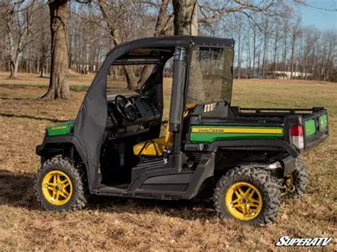 Super Atv Primal Soft Cab Enclosure Upper Door Kit For John Deere Gator Xuv 835 865