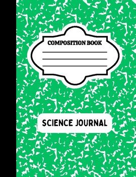 Science Journal Template by Teaching with Wands | TPT