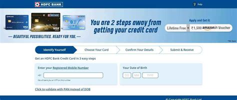 Hdfc Credit Card Apply Online Hdfc