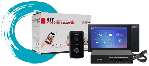 Dahua Video Intercoms IP Kits KTP02 IP Villa Door Station Indoor