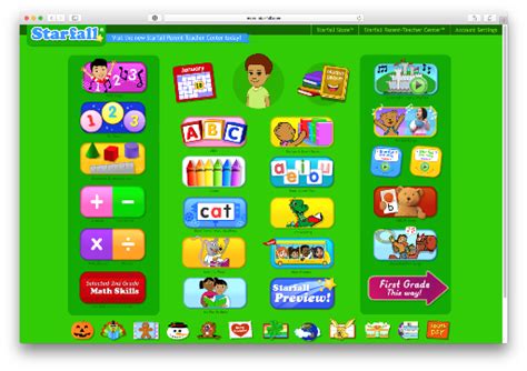 Starfall Abcs Blocks