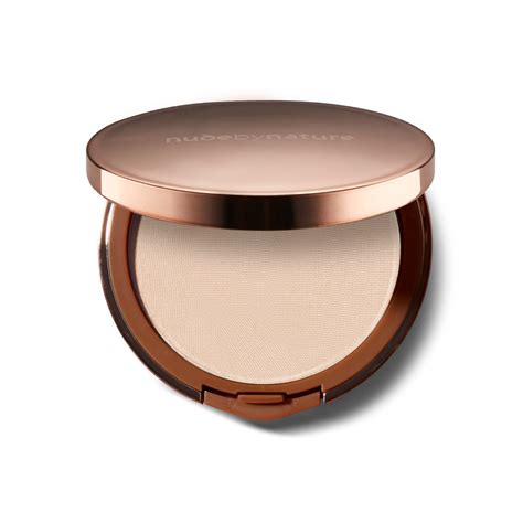 Nude By Nature Mattifying Pressed Powder DOUGLAS