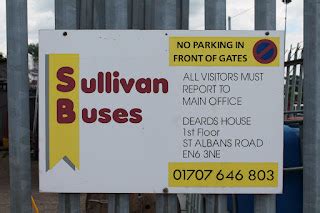 The Circle Of London Sullivan Buses South Mimms Garage SM