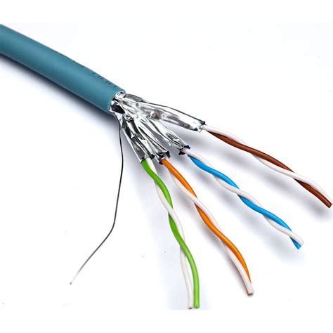 Excel Solid Cat A Cable U Ftp Lsoh Cpr Euroclass B Ca M