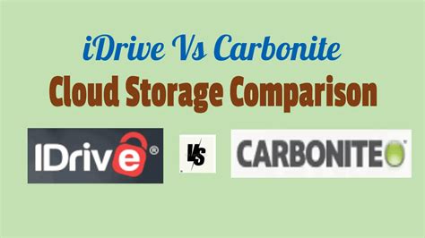 Carbonite Vs Idrive Review Loptecat