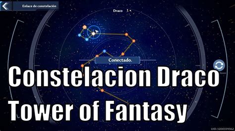 Constelacion Draco Telescopio Inteligente Tower Of Fantasy Youtube