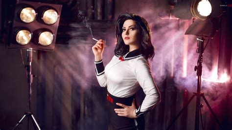 Elizabeth Bioshock Infinite Burial At Sea [9] Wallpaper Game