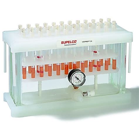 Visiprep™ SPE Vacuum Manifold, Standard, 24-Port Model