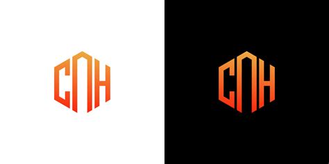 CNH Letter Logo Design polygon Monogram Icon Vector Template 11235108 ...