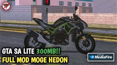 GTA SA LITE FULL MOD MOGE HEDON TERBARU DI ANDROID GRAPHIC HD YouTube