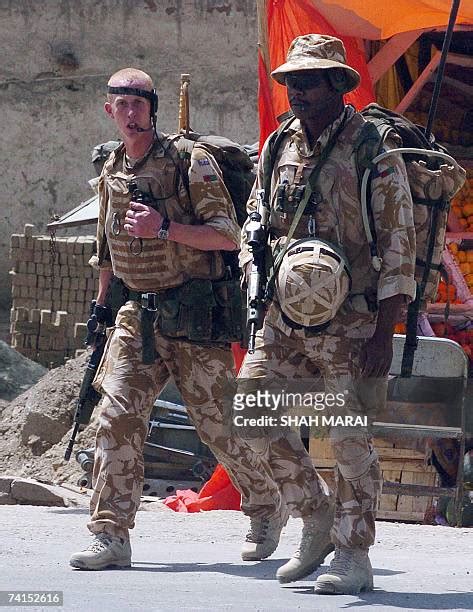 British Soldiers Of The Isaf Patrol The Streets Of Kabul Photos And Premium High Res Pictures