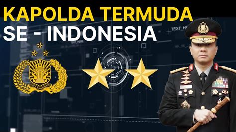 Kapolda Termuda Se Indonesia Ternyata Ini Profil Dan Rekam Jejak Irjen