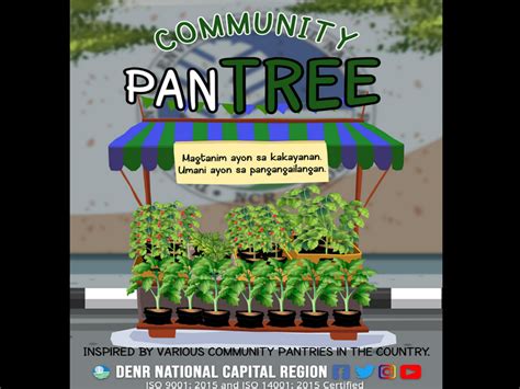 Denr Magtatayo Ng Community Pan Tree News Flash