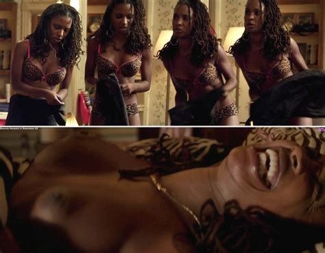 Naked Shanola Hampton In Shameless US