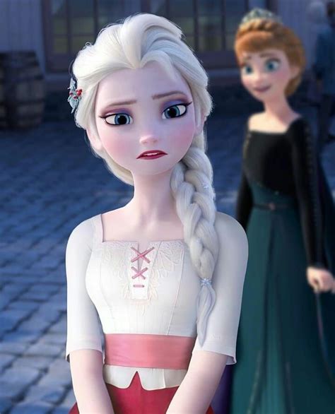 Disney Princesses On Instagram “elsa Looks So Gorgeous In This 😍💖 By