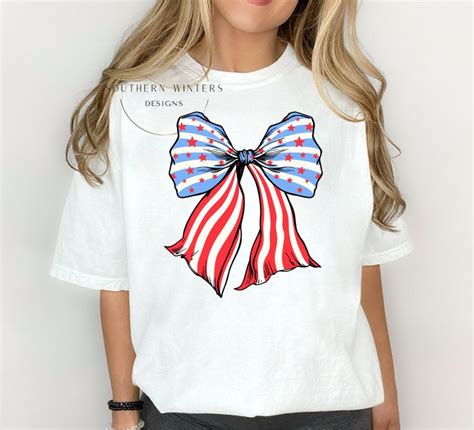 Adult Coquette 4th Of July Shirt Coquette Memorial Day Shirt American Coquette Red White And