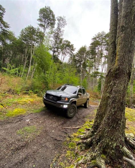 Lifted Honda Ridgeline Off Road Build On Inch Tires Lift