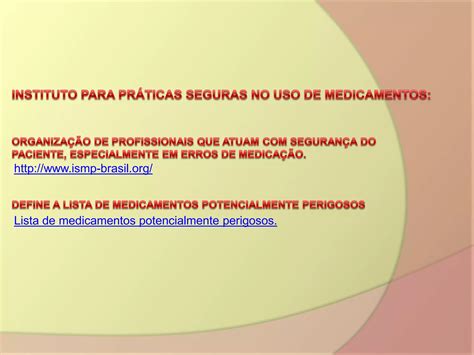 Metas internacionais de segurança do paciente PPT Download Gratuito