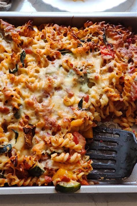 Vegetable Pasta Bake Artofit