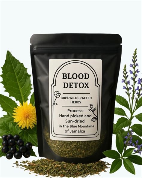 BLOOD DETOX TEA | HealingInTheGarden