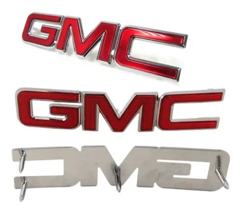 Emblema Parrilla Gmc Sierra 3500 1999 2000 2001 2002 Envío gratis