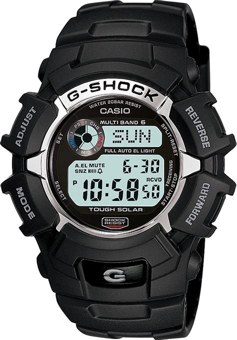 Casio Mens G Shock Solar Atomic Digital Sports Watch Gw2310 1