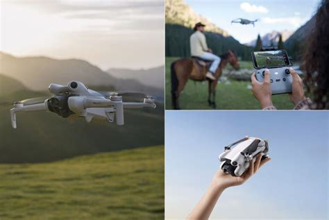 DJI Mini 4 Pro Drone Officially Unveiled Features Omnidirectional