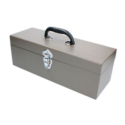 TB12G Caja portaherramientas metálica gris 17 x 6 x 6 Surtek