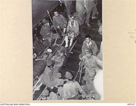 japanese sick  wounded   barge   deborah