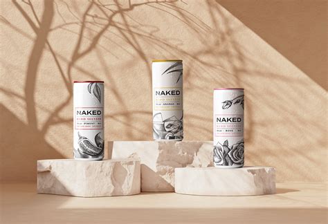 Naked Hard Seltzer Behance