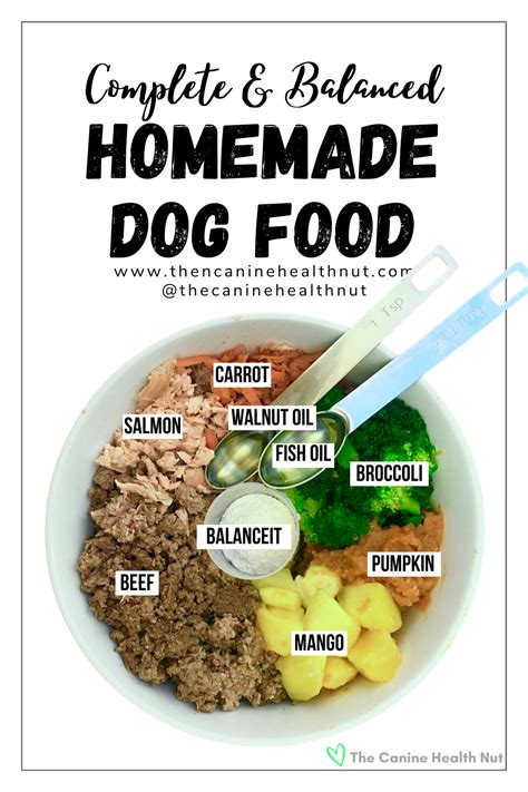 The Complete Guide To Making Home Cooked Dog Food Artofit