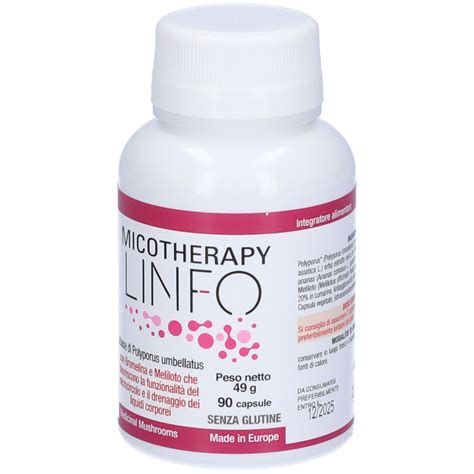 Micotherapy Linfo Integratore Alimentare Pz Redcare