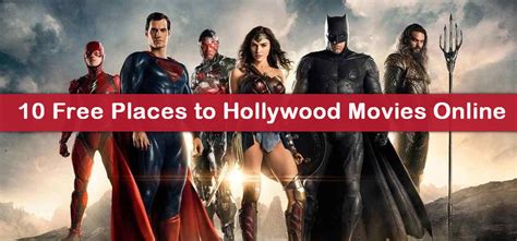 10 Free Streaming Websites to Watch Hollywood Movies Online