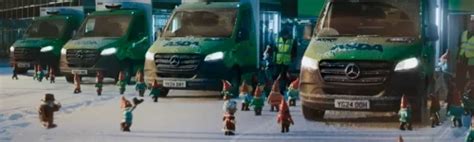 Asda S Christmas Advert Enlists Gnomes For A Festive Rescue