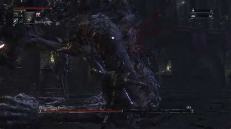 Bloodborne Lower Pthumeru Root Chalice Layer 3 Bloodletting Beast Boss