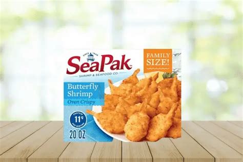 Seapak Frozen Coconut Shrimp in Air Fryer