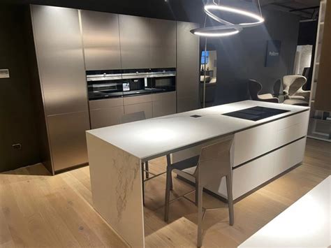 Cucina Con Isola Poliform Alea Pro A Perugia Sconto