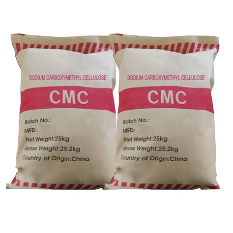 Chemical Supplier Sodium Carboxymethyl Cellulose CMC Of Detergent Oil