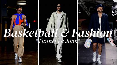 Tunnel Fashion Nba Wnba Edition Youtube