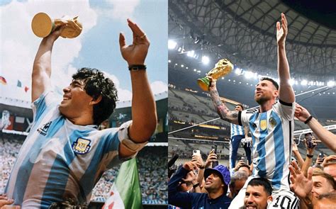 Quem Foi Maior Maradona Ou Messi Disparada